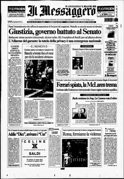 Il messaggero